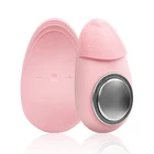 Vkk New Design Beauty Product Sonic Face Cleansing Silicone Facial Pore Cleaning Brush