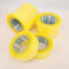 Custom Logo Bopp Adhesive Packing Tape Ultra Transparent Jumbo Rolls Bopp Tape