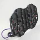 New GYM Body Training Push Up Board with Instruction Print Body Building Fitness Exercise Tools with eight corners