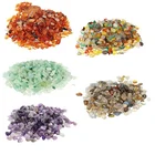 Semi Precious Stone Red Strawberry Quartz Crystal Gravel Tumbled Gemstone For Display