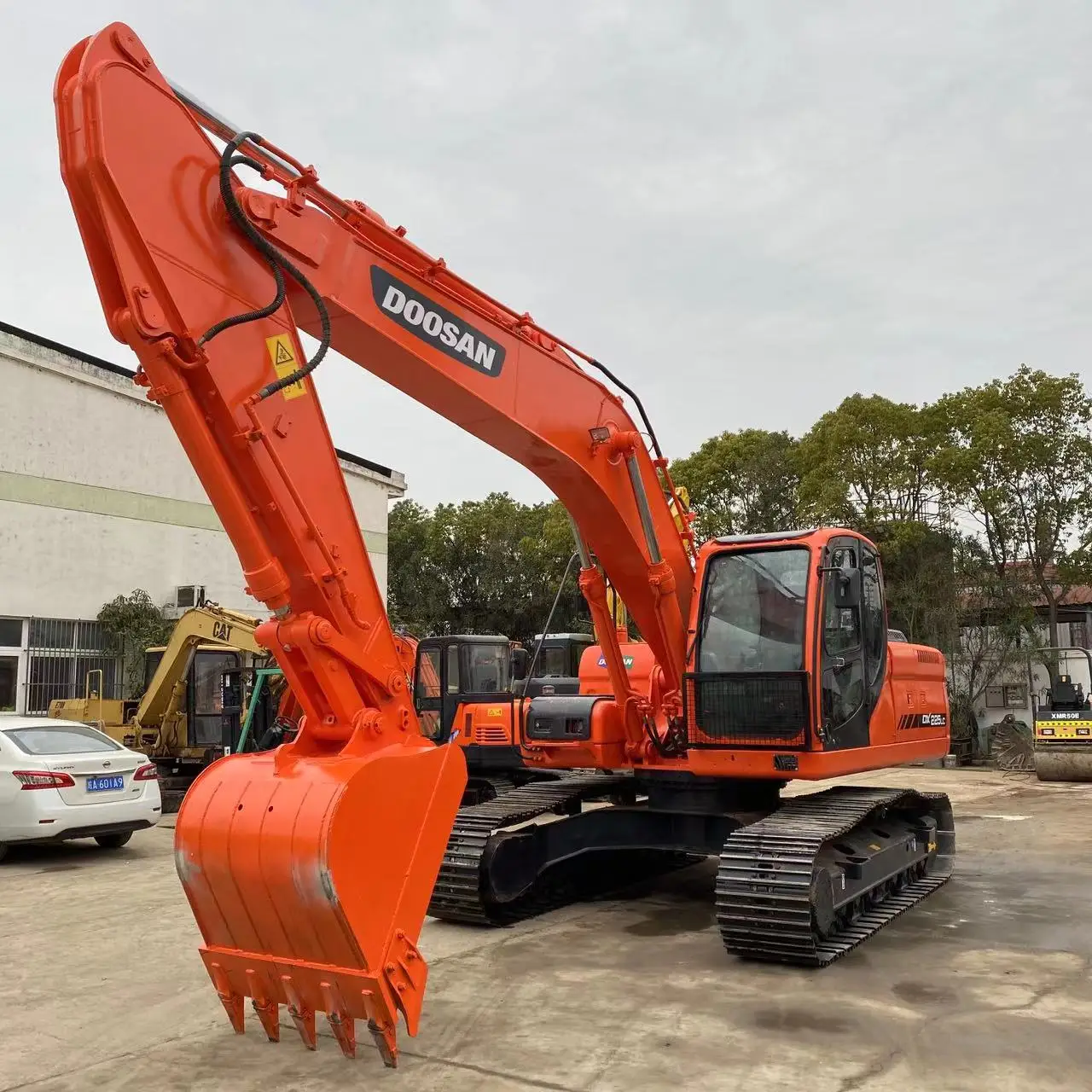 Original Doosandx Lc Ton Excavator Made In Korea Doosan Used