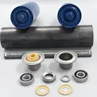 yuanzhou customized conveyor roller idler roller stainless steel rollers