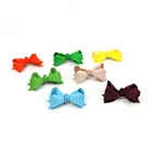 Latest design cute clip hair women hair accessories color bowknot girls hair clip