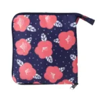 flower allover printing cooler tote bag