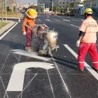 Hot Melt Thermoplastic Reflective Road Line Marking Traffic Paints(China Traffic Paints)