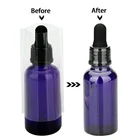 Pvc Shrink Film Clear PVC Heat Shrink Wrap Sealer Glass 30 Ml Dropper Bottle PVC Shrink Film