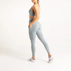 Women Leggings New Design Custom Running Fitness Wear Yoga Tights Women Slimming Tights Pants Athletic Leggings