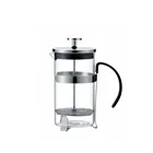 Eco-friendly stainless steel cold brew french press coffee maker in coffee