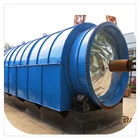 Automatic oil extracting machine by using used tyre