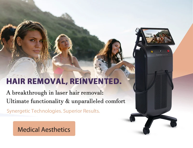 Alma Laser Soprano Ice Platinum Triple Wave Laser 755 810 1064 nm Germany Bar Diode Laser Hair Removal Machine