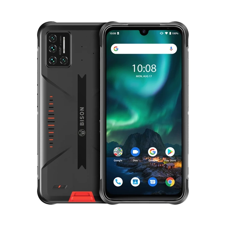 2021 New Arrival 6GB+128GB Quad Back Cameras Waterproof 6.3 inch UMIDIGI BIson Android 10 4G smart mobile phones
2021 New Arrival 6GB+128GB Quad Back Cameras Waterproof 6.3 inch UMIDIGI BIson Android 10 4G smart mobile phones