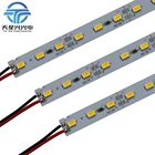 深セン工場 Led ストリップバー 72 の led パーメーター dc 12v24v smd 5730 5630 リジッド led ストリップ