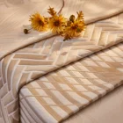 Breathable Knitted Double Jacquard Fabric for Mattress Cover Fabric