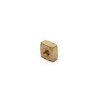 ZHEJIANG CHINA OEM&ODM custom any size square flat round brass cap nut