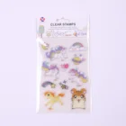 Butterfly Transparent Clear Stamp DIY Silicone Seals Scrapbooking/Card Making/Photo Album Decoration Supplies