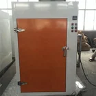 Electric heating system paint curing oven