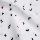 hot sale customize 65%polyester 35%cotton printed polyester poplin fabric