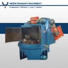Rotary Table Shot Blasting Machine Wheel Blaster Manufacturer Q35 Trolley Turntable Type