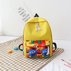 Backpack for Women Pu Leather Schoolbag for Girl Black Casual Daypack