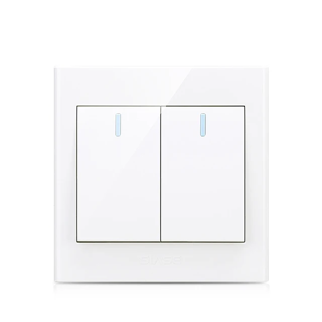 86mm 10A electrical modern light switches 240v wall switch