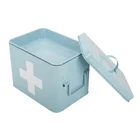 One-Stop Service Daily Use China Tin Medicine Storage Box Metal Mecine First Aid Kit