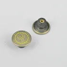 Wholesale Price Stock Botton Metal Jeans Button for Garments