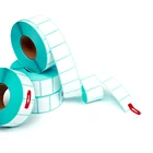 custom 4x6 inch dymo direct thermal adhesive roll shipping labels zebra printer barcode qr stickers
