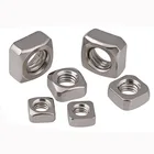 Stainless Nuts DIN557 Stainless Steel Square Nuts