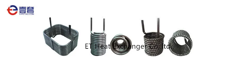 Water Cooled Condenser, STEAM, --, Pure Titanium - detail 10