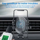 Phone Car Phone Stand RTAKO Universal ABS Silicone Mount Windshield Dashboard Car Phone Holder Stand