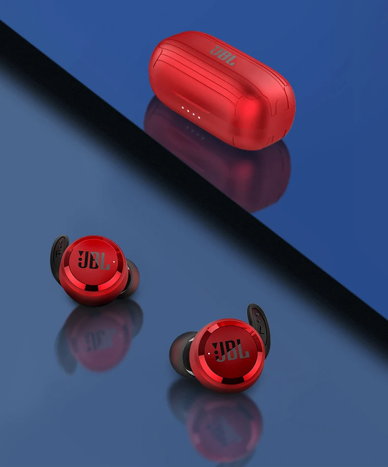 JBL T280TWS In Ear Wireless Bluetooth V5.0 Earphone Sport IPX5 Waterproof Stereo Music Dynamic Earphone with Charge Box - ANKUX.COM