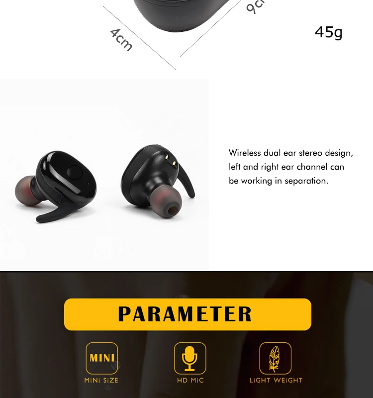 TW191 wireless earbuds logo pairing name change support original factory - ANKUX.COM