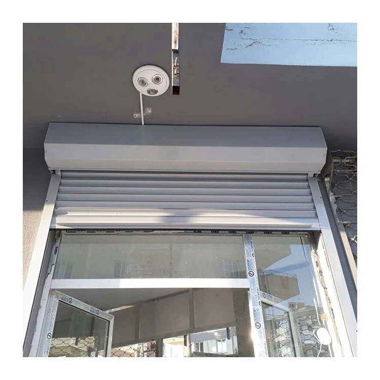 Company Production Aluminum Automatic Roller Shutter Door For