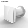 Vtronic Bathroom HRV ERV Exhaust Intake Air Energy Recovery Ventilation System