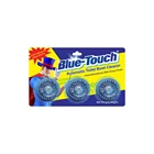 Blue-Touch 3pcs Blue bubble Automatic Toilet Bowl Cleaner Tablets