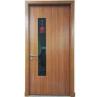 Fireproof Solid Wooden High Quality Hospital Door