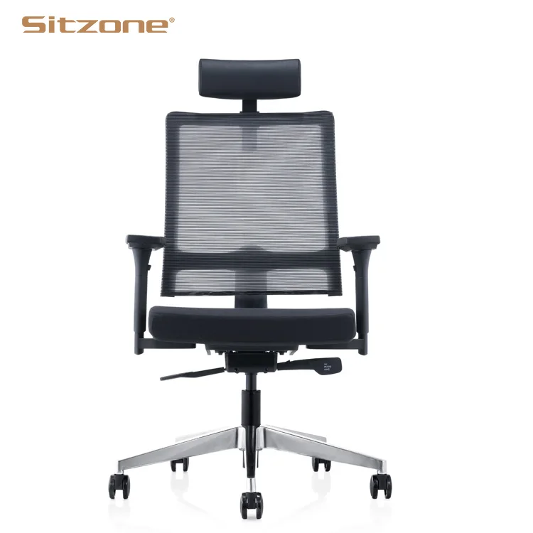 Hot sale high-end mesh  office ergonomic chair high back with lumbar support office chair