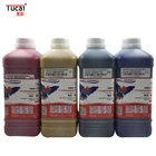 1000ml bottled high quality outdoor eco solvent ink for Epson DX5 DX7 piezoelectric printer