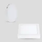 Led Panel Light Led Ce Led Panel Light OKELI CE RoHS Surface Mounted 6watt 12watt 18watt 24watt Led Panel Light Price