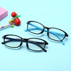 New nice quality kids computer glasses optical frame with soft nose pad