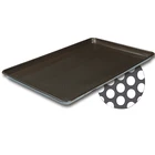 Aluminum Alloy Nonstick wuxi flat bar Sheet Pan Cooling tray racks baking perforated
