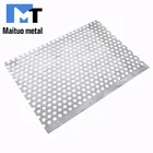 2mm stainless steel perforated decorating metal wire mesh screen sheet for furniture