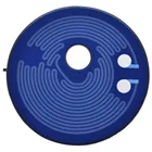 150 watts 12 v dc thick electric polyimide film heater
