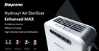 8 Hydroxyl Purifier Hot Sale Portable Uvc 8 Stages Hydroxyl Air Purifier Home With Hepa Filter