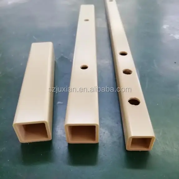 25mm Square Tube Rigid Pvc Tubing Abs Plastic Extruded Tubes Buy Plastic Extruded Tubes,Rigid