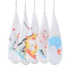 Baby Towels Towel 5pcs/lot 6 Layers Water Washing Handkerchief Newborn Baby Face Towels Nursing Towel Bibs Pacifier Baby