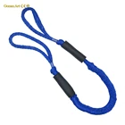 Blue Amazon Hot Sale Drift Boat Fender Anchor Rope Knot Anchor Buddy Ropes Marine Line For Dock Line Caddy And Hook