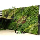 Landscape decoration artificial plants living wall vertical green wall