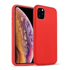 Hot Selling Liquid Silicone Car Magnetic Cell Phone Case Cover For Iphone 11 Pro Max X XR XS MAX