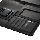 A4 Size File Leather Pu Document Padfolio Presentation Portfolio Folder